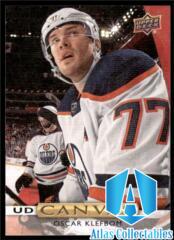 2019-20 Series 2 Canvas #C205 Oscar Klefbom - Edmonton Oilers
